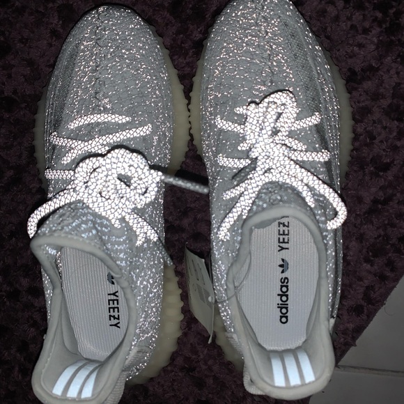 ❌SOLD❌Yeezy 350 V2 Static/Static/Static Reflective -RARE - Picture 4 of 10